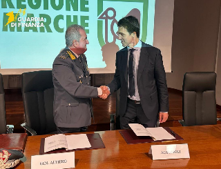 Marche - Contrasto alle frodi: rinnovato protocollo di intesa tra Regione e Finanza